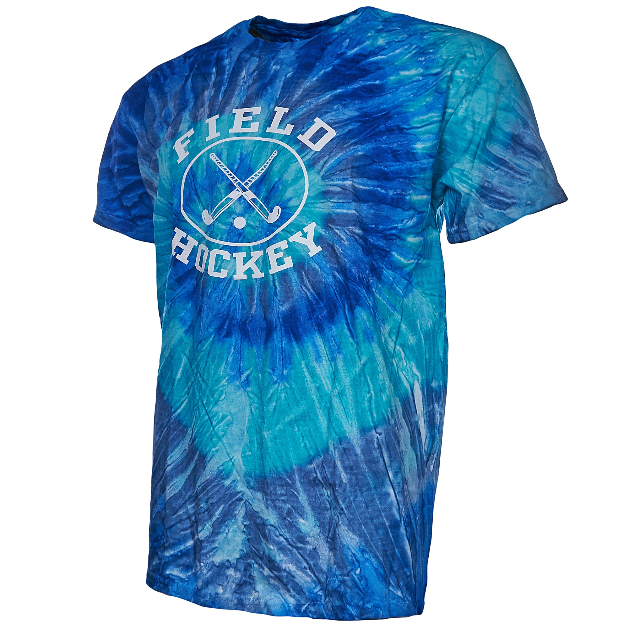 Tie-Dye Blue Field Hockey T-Shirt